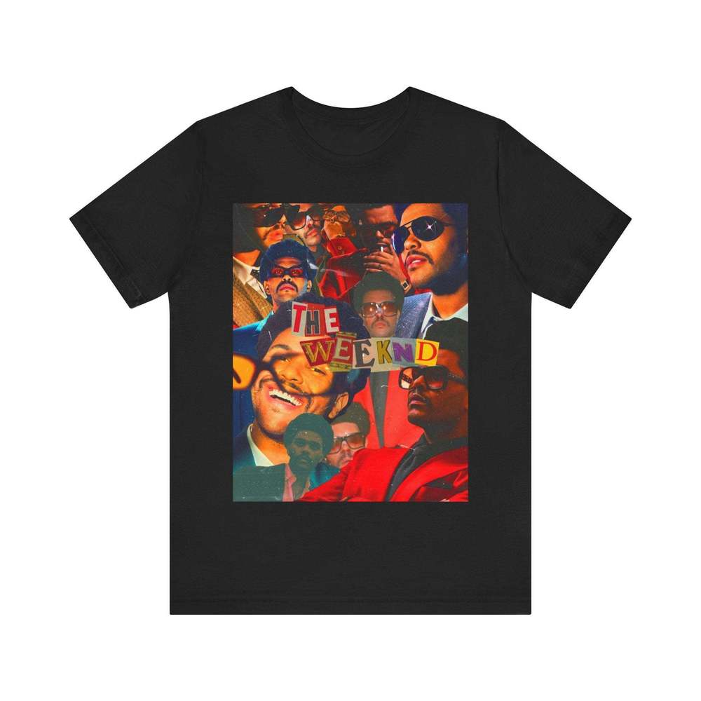 The Weeknd Unisex T-shirt Gift For Fan